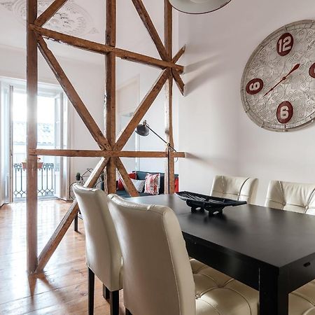 Elegant 3 Bedroom Flat With View In Principe Real Lisboa Ngoại thất bức ảnh