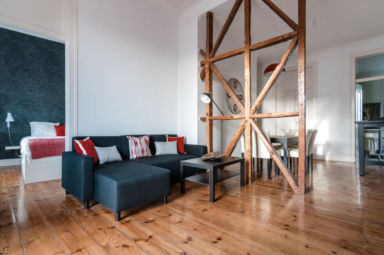 Elegant 3 Bedroom Flat With View In Principe Real Lisboa Ngoại thất bức ảnh