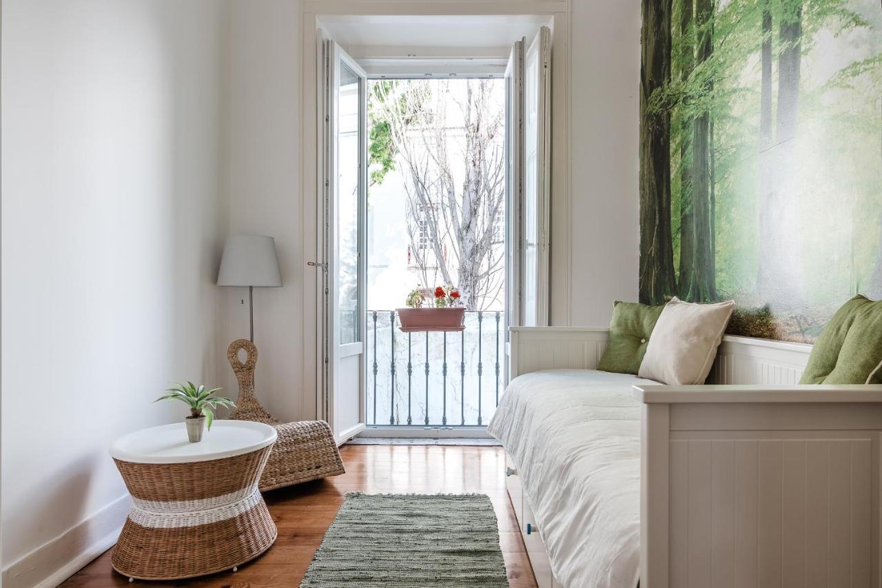 Elegant 3 Bedroom Flat With View In Principe Real Lisboa Ngoại thất bức ảnh