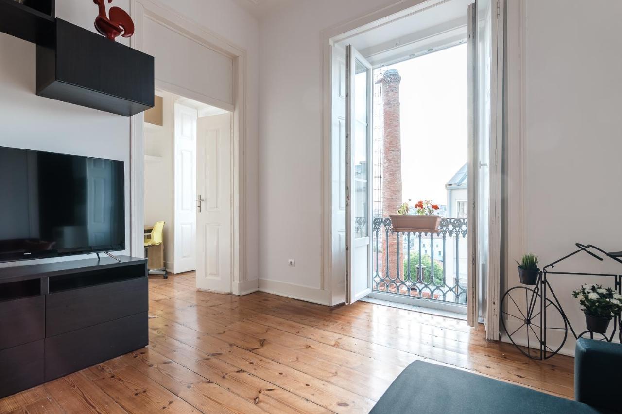 Elegant 3 Bedroom Flat With View In Principe Real Lisboa Ngoại thất bức ảnh