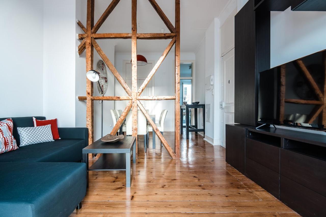 Elegant 3 Bedroom Flat With View In Principe Real Lisboa Ngoại thất bức ảnh