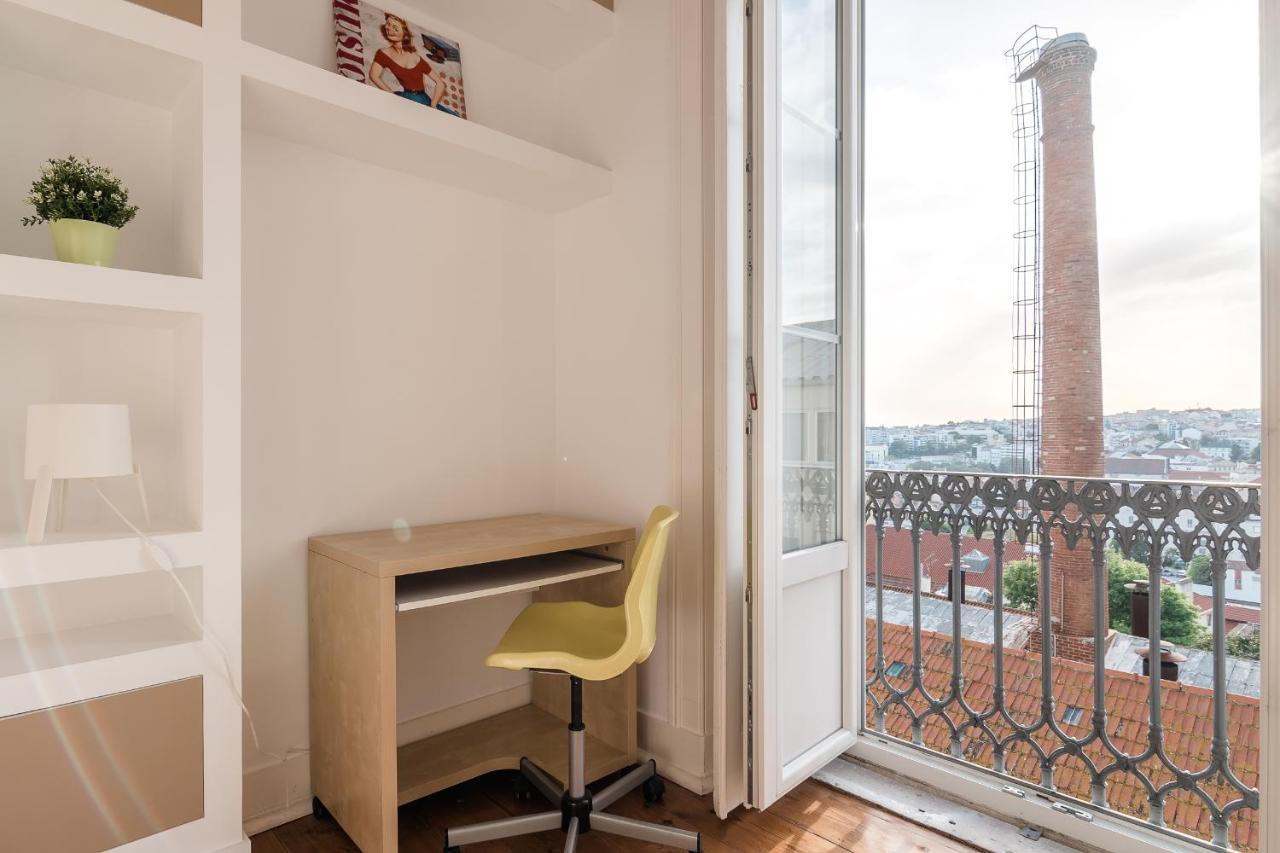 Elegant 3 Bedroom Flat With View In Principe Real Lisboa Ngoại thất bức ảnh