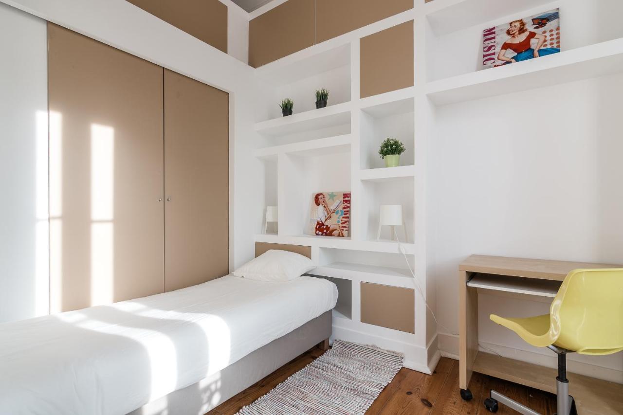 Elegant 3 Bedroom Flat With View In Principe Real Lisboa Ngoại thất bức ảnh