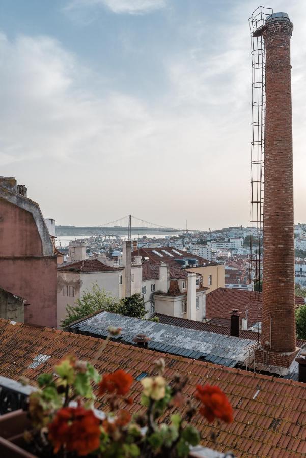 Elegant 3 Bedroom Flat With View In Principe Real Lisboa Ngoại thất bức ảnh